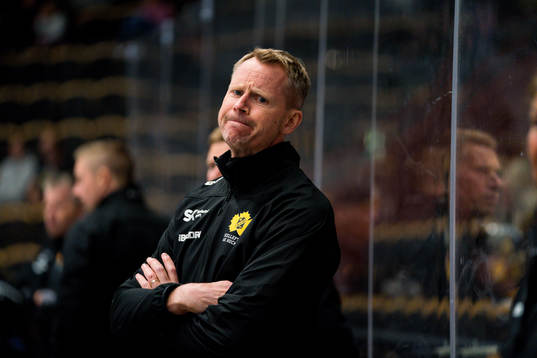 Skellefteås tränare Robert Ohlsson