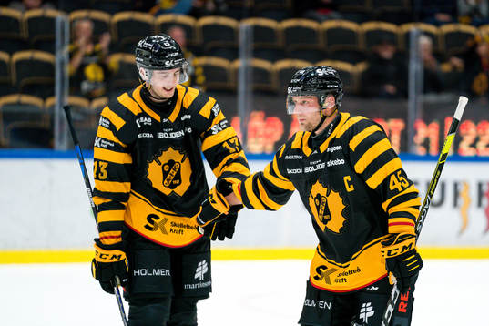 Skellefteås Stefan Loibl och Oscar Möller