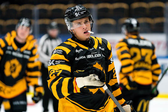 Skellefteås Gabriel Säll