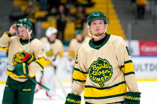 Björklövens Axel Ottosson deppar