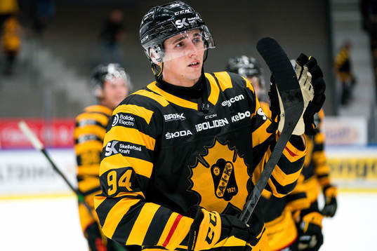 Skellefteås Linus Karlsson