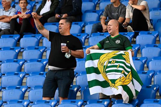 Supporters of Hammarby