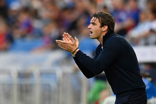 Milos Milojevic, head coach of Hammarby