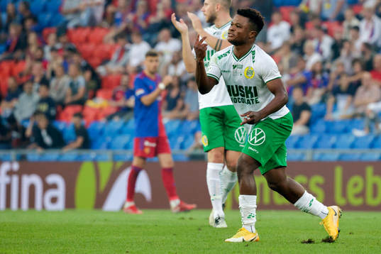 Akinkunmi Amoo of Hammarby