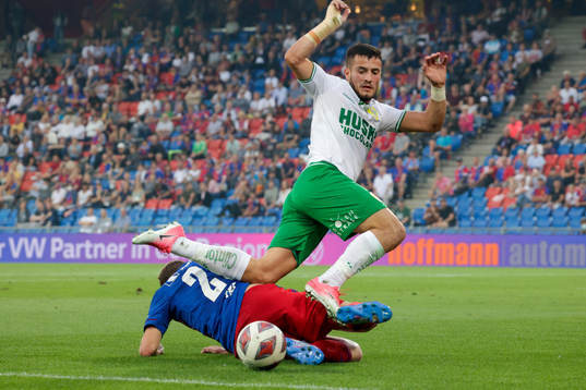 Astrit Selmani of Hammarby