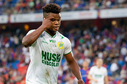 Akinkunmi Amoo of Hammarby
