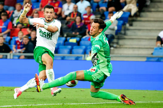 Astrit Selmani of Hammarby