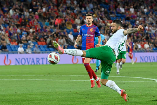 Mohanad Jeahze of Hammarby