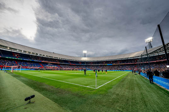 View over Stadium Feyenoord