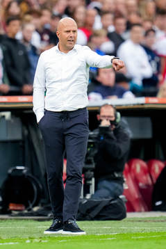 Arne Slot head coach of Feyenoord