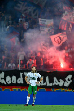 Björn Paulsen of Hammarby looks dejected