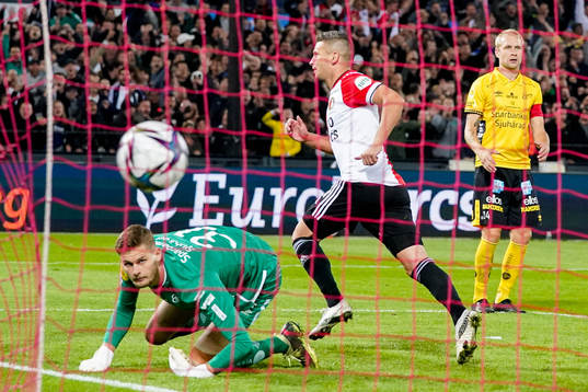 Bläddra bland fler bilder av Football, UEFA Conference League, Feyenoord - Elfsborg