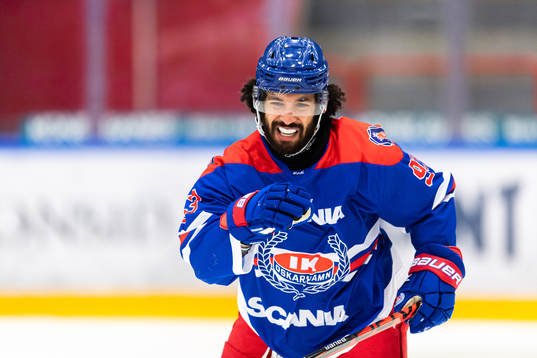 Oskarshamns Cameron Brace
