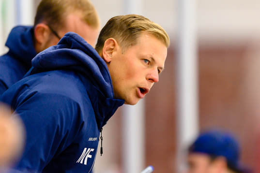 Oskarshamns tränare Martin Filander