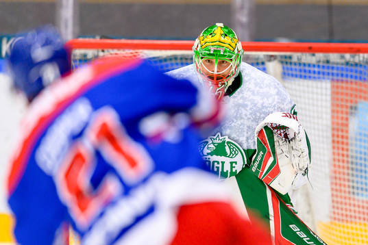 Rögles målvakt Christoffer Rifalk