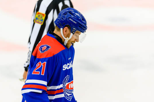 Oskarshamns Brian Cooper deppar