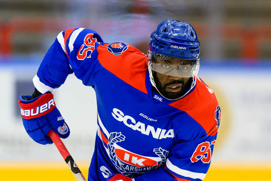 Oskarshamns Daniel Muzito - Bagenda