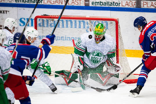 Rögles målvakt Christoffer Rifalk