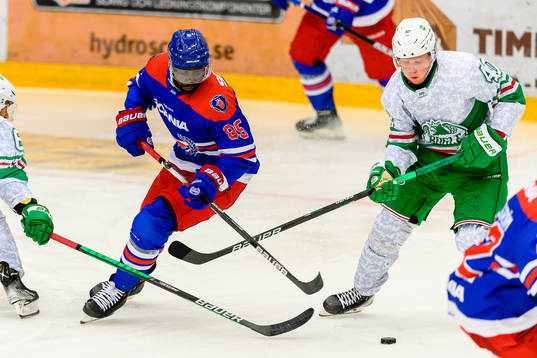Oskarshamns Daniel Muzito - Bagenda och Rögles Oskar Stål