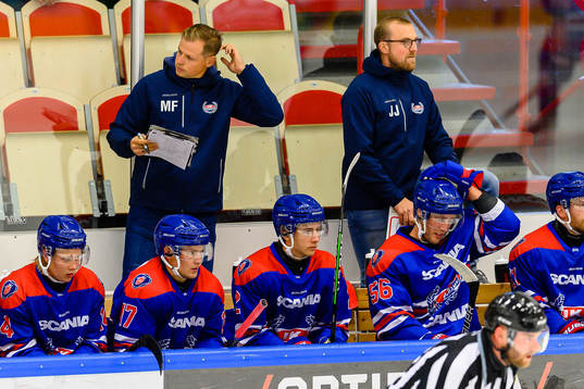 Oskarshamns tränare Martin Filander