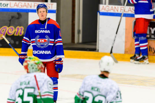 Rögles Samuel Johannesson deppar