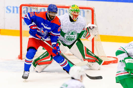 Oskarshamns Daniel Muzito - Bagenda och Rögles målvakt