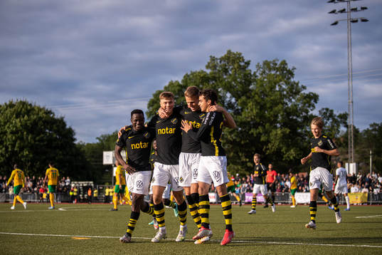 s Erick Otieno, Erik Ring, Bojan Radulovic och Yasin Ayari
