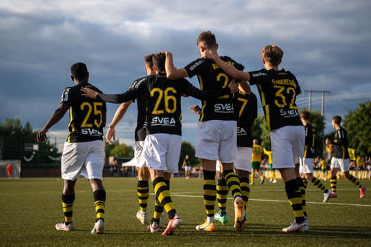 Bläddra bland fler bilder av Fotboll, Svenska Cupen, Rågsved - AIK