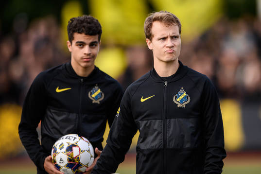 s Yasin Ayari och Saku Ylätupa