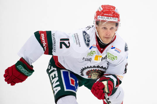 Frölundas Max Friberg