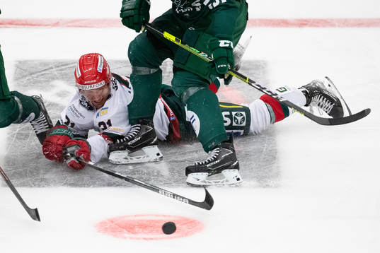 Frölundas Nicklas Lasu