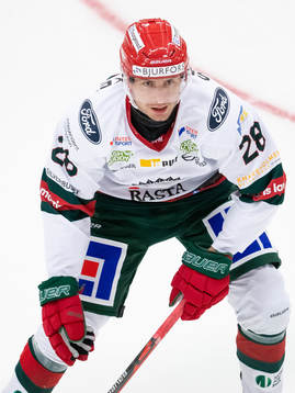 Frölundas Johan Sundström