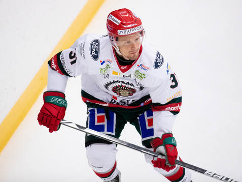 Frölundas Nicklas Lasu