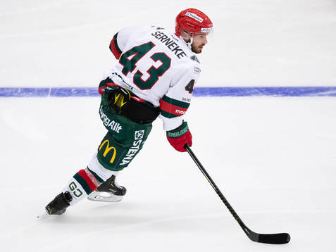 Frölundas Michael Spacek