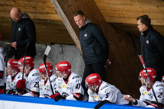 Frölundas assisterande tränare Anders Burström, tränare