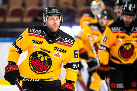 Luleås 	Linus Omark
