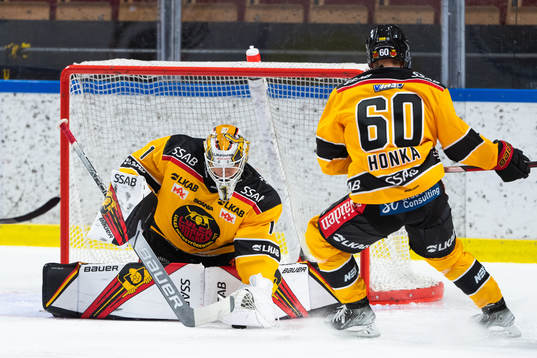 Luleås målvakt Jesper Wallstedt