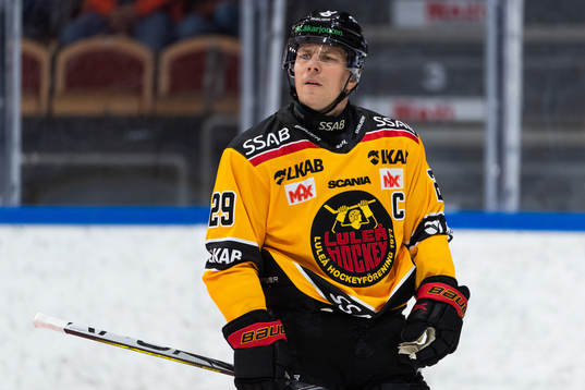 Luleås Erik Gustafsson