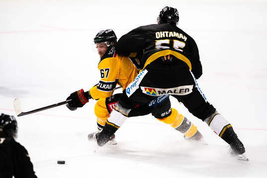 Luleås Linus Omark