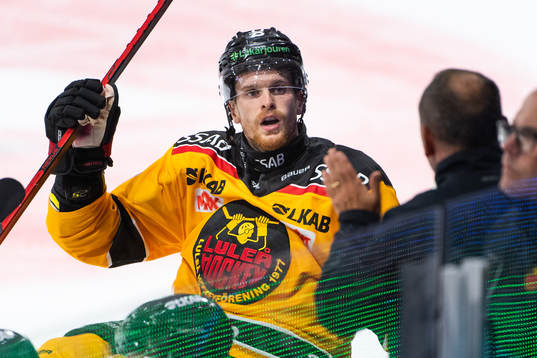 Luleås Brendan Shinnimin