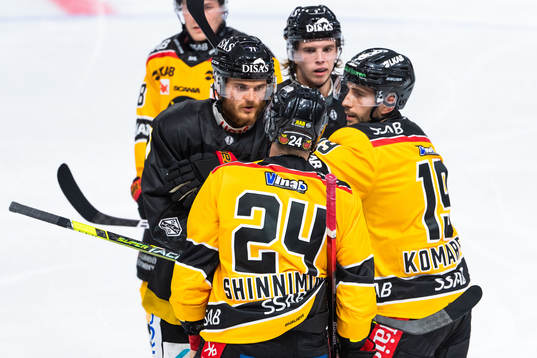 Luleås Brendan Shinnimin