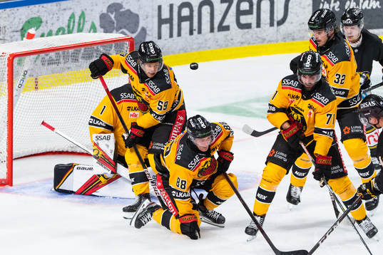Luleås Kim Johansson, Joonas Rask och Linus Fröberg