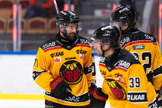 Luleås Linus Fröberg
