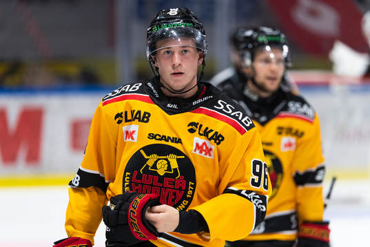Luleås Pontus Andreasson