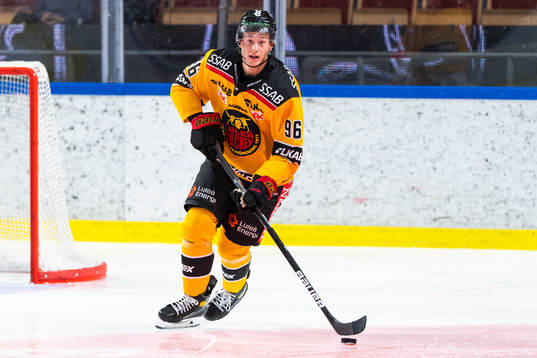 Luleås Pontus Andreasson