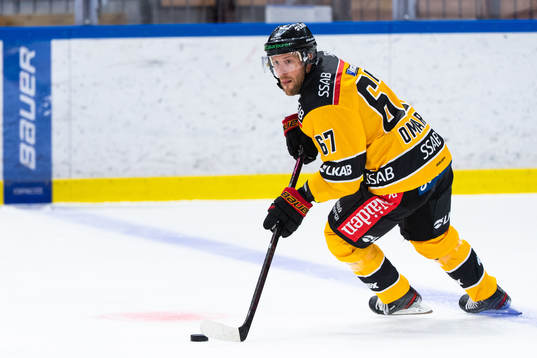 Luleås Linus Omark