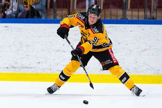 Luleås Pontus Andreasson