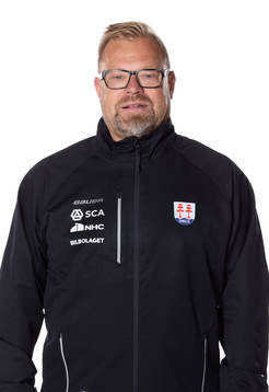 Timrås materialförvaltare Anders Huss
