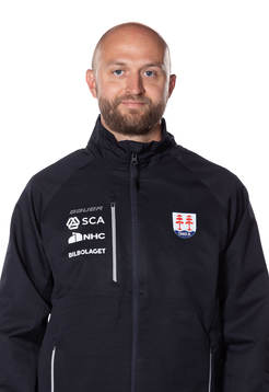 Timrås lagläkare Christian Johansson