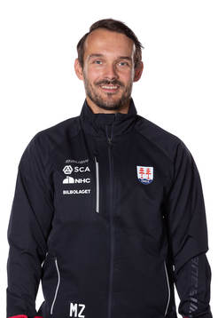 Timrås målvaktstränare Michal Zajkowski